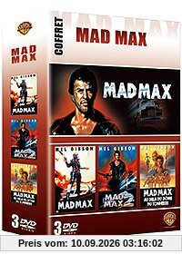Coffret Mad Max 3 DVD : Mad Max / Mad Max 2 / Mad Max 3 : Au delà du dôme du tonnerre