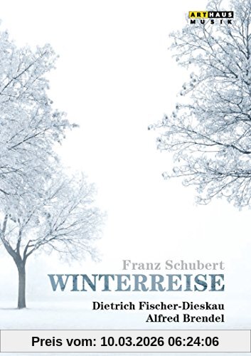 Franz Schubert Schubert, Winterreise (Fischer-Dieskau & Brendel) [Dvd]