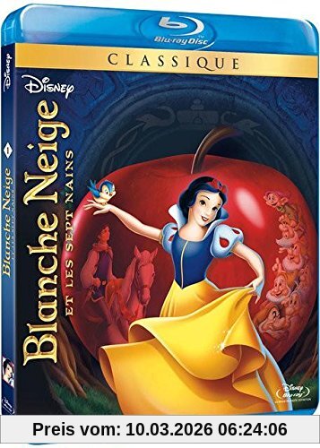 David Hand Blanche Neige Et Les Sept Nains [Blu-ray] [Fr Import]
