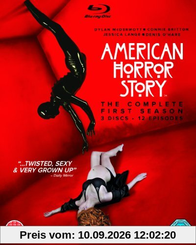 [UK-Import]American Horror Story Season 1 Blu-ray