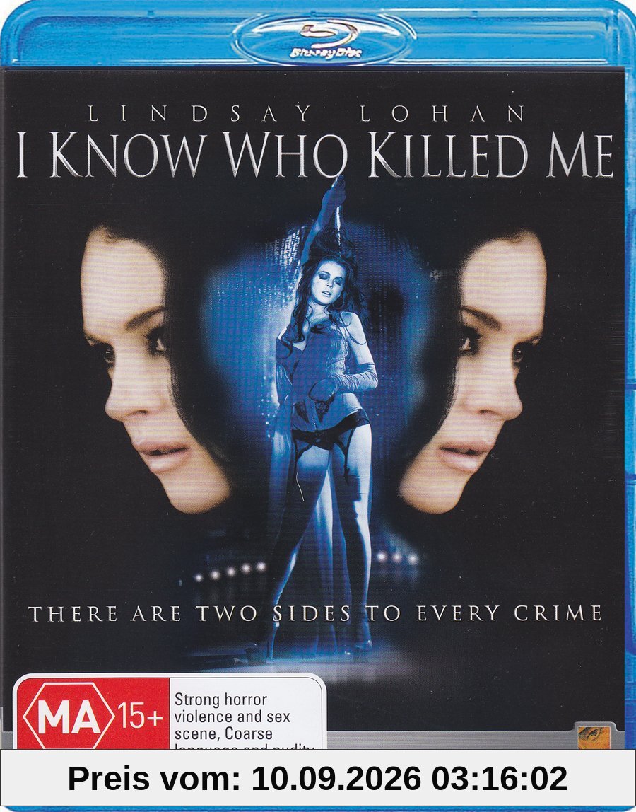 I Know Who Killed Me - Blu-Ray (Region A, B, C)