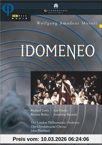 John Cox Mozart, Wolfgang Amadeus - Idomeneo (Ntsc)