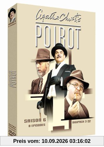 Hercule Poirot : L'intégrale saison 6 - Coffret 4 DVD [FR Import]