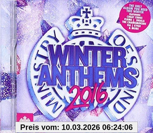Ministry Of Sound, Winter Anthems 2016 / Various