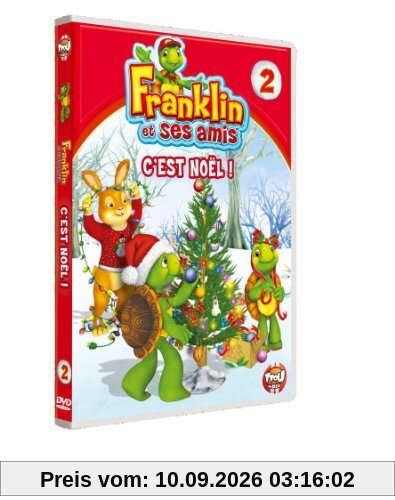 Franklin et ses amis : c'est Noël ! nouvelle serie, vol. 2 [FR Import]