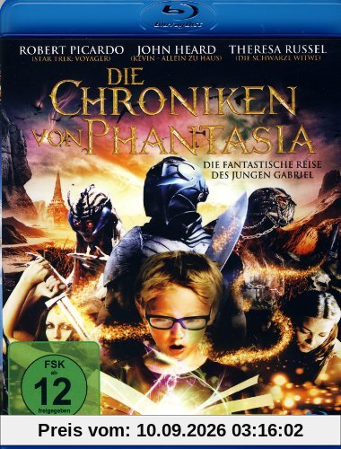 Die Chroniken von Phantasia - Die fantastische Reise des Jungen Gabriel (Blu-ray)