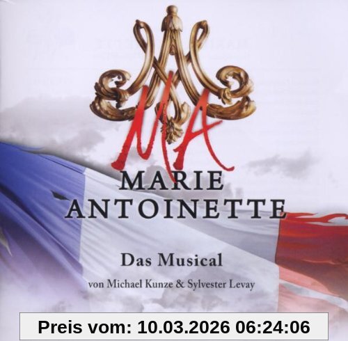 Sabrina Weckerlin Marie Antoinette - Das Musical