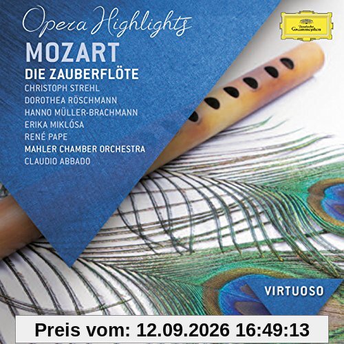 Röschmann Die Zauberflöte (Highlights)