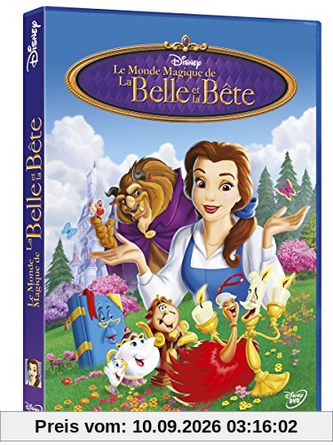 Le monde magique de la belle et la bête [FR Import]