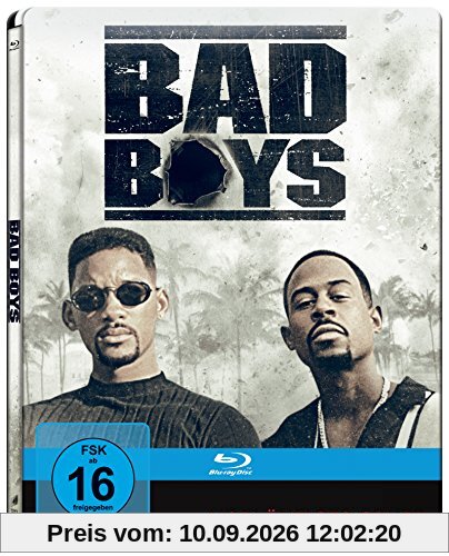Bad Boys - Harte Jungs - Steelbook [Blu-ray] [Deluxe Edition] [Deluxe Edition]