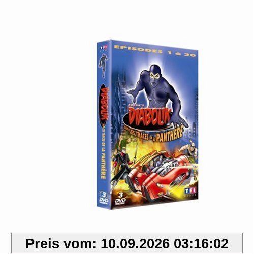 Saban's diabolik, sur les traces de la panthère, partie 1 [FR Import]