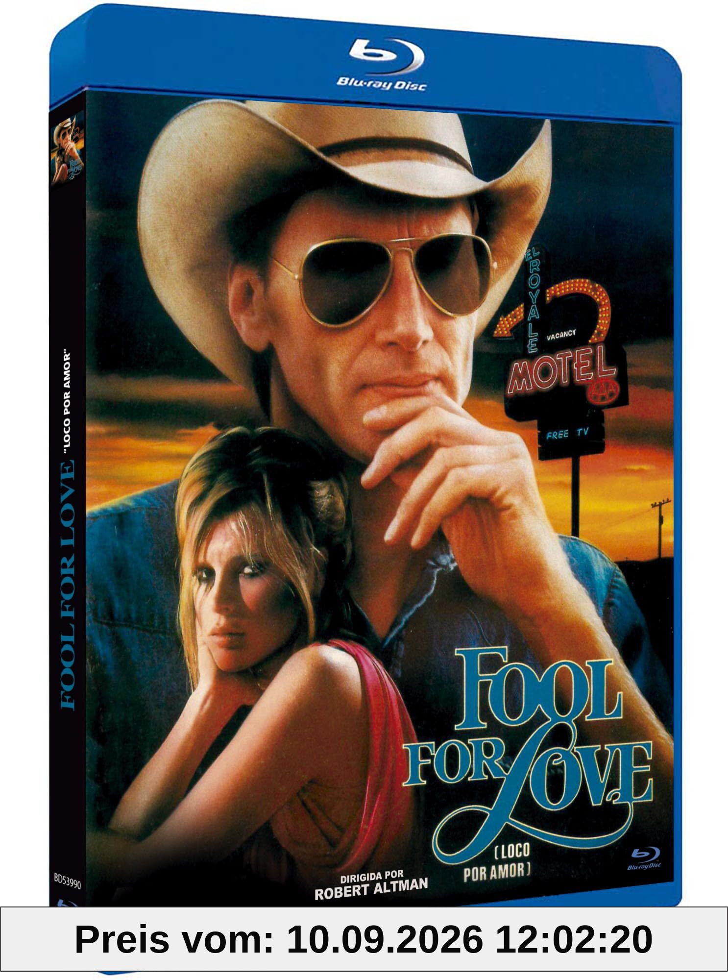 Loco por Amor BD 1985 Fool for Love [Blu-ray]