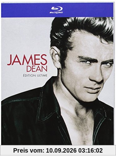 Coffret james dean : géant ; la fureur de vivre ; à l'est d'eden [Blu-ray] [FR Import]