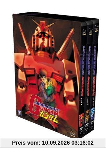 Coffret mobile suit gundam n. 1 : film 1 a 3 [FR Import]
