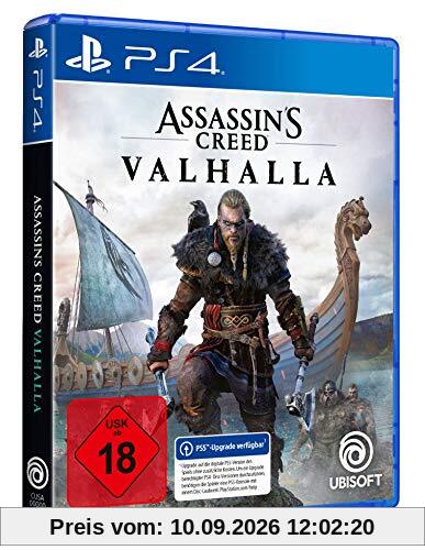 Assassin's Creed Valhalla - Standard Edition (kostenloses Upgrade auf PS5) - [PlayStation 4]