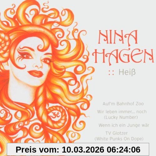 Nina Hagen Heiß