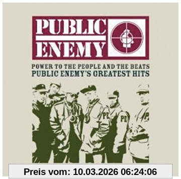 Public Enemy Power To The People And The Beats (Greatest Hits)