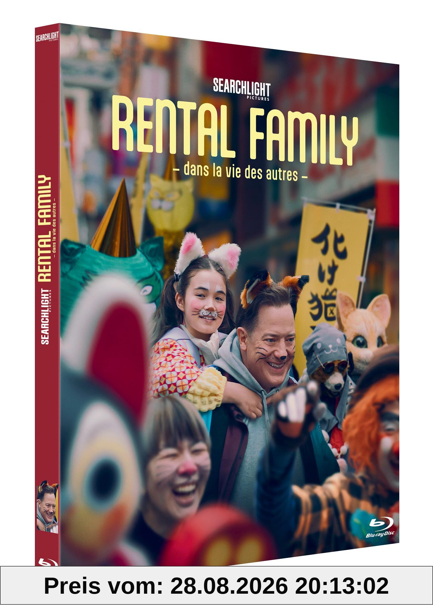 Rental Family - Dans la vie des autres [Blu-ray]
