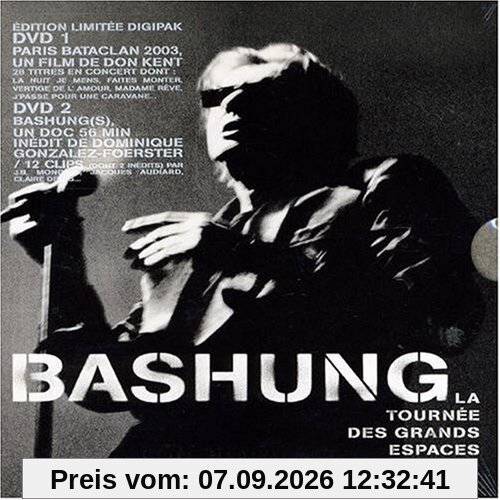 Bashung, Alain - La tournée des grands espaces [Édition Limitée]