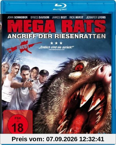 Mega Rats - Angriff der Riesenratten [Blu-ray]