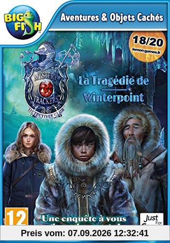 Mystery Trackers (9) : La Tragédie de Winterpoint