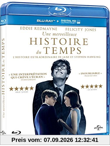 Une merveilleuse histoire du temps [Blu-ray] [FR Import]