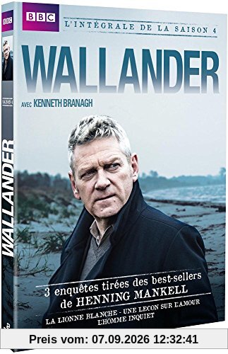 Coffret wallander, saison 4 [FR Import]