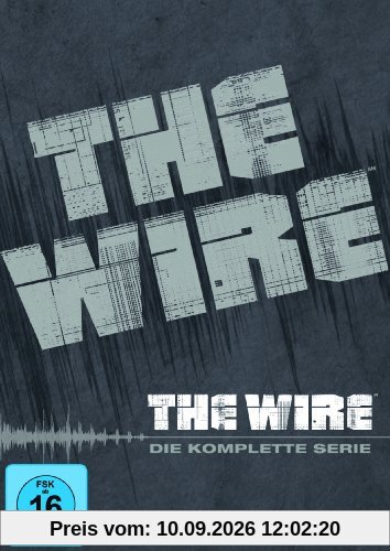 The Wire Staffel 1-5 Komplettbox (exklusiv bei Amazon.de) [24 DVDs]