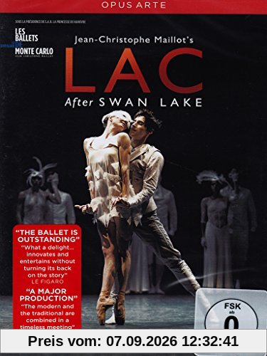 Tchaikovsky: LAC | After Swan Lake (Les Ballets de Monte-Carlo) [DVD]