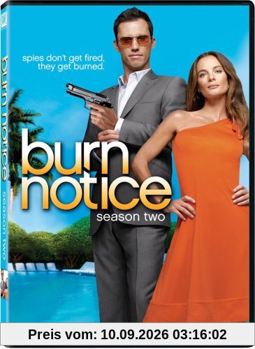 Burn Notice: Season 2 (4pc) / (Ws Ac3 Dol) [DVD] [Region 1] [NTSC] [US Import]