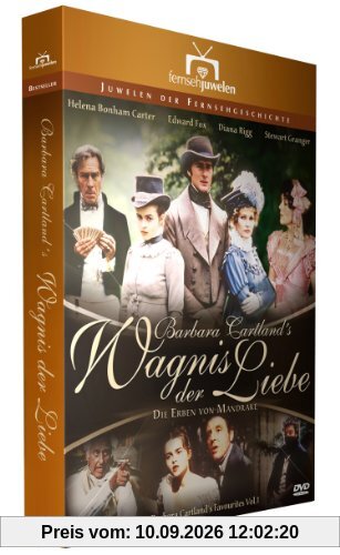 Barbara Cartland's Favourites Vol. 1: Wagnis der Liebe - Die Erben von Mandrake (Fernsehjuwelen)