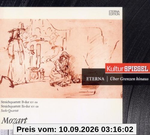 Streichquartette 16/17/21 (Kulturspiegel-Edition)