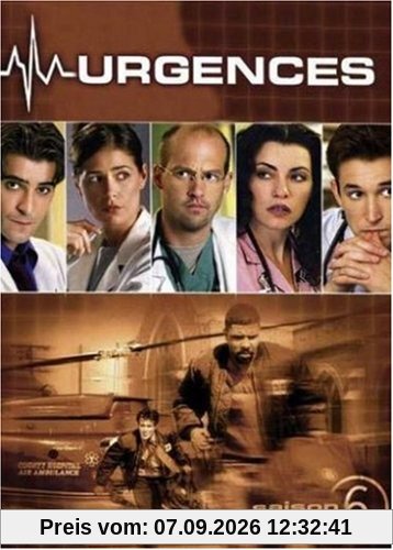 Urgences : Saison 6 - Coffret 3 DVD [FR Import]