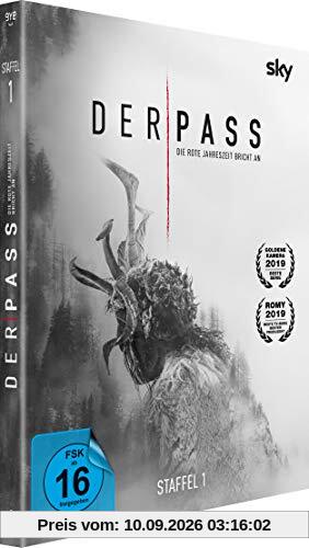 Der Pass - 1. Staffel - Ungekürzte Originalfassung - (Episode 1-8) [3 DVDs]