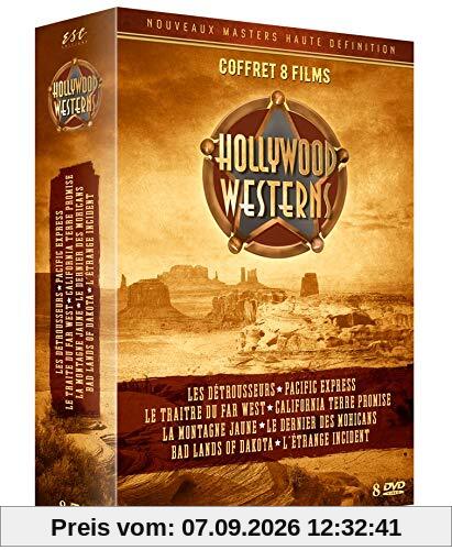 Coffret hollywood westerns 8 films [FR Import]