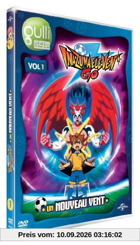 Inazuma eleven go, vol.1 : un vent nouveau [FR Import]