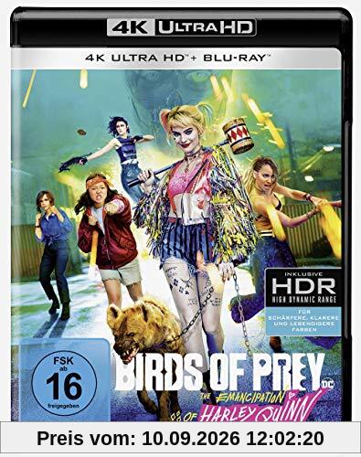 Birds of Prey - The Emancipation of Harley Quinn (4K Ultra HD) (+ Blu-ray 2D)
