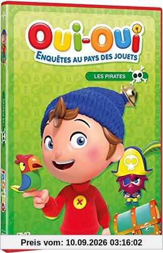 Oui-oui, enquêtes au pays des jouets : les pirates [FR Import]