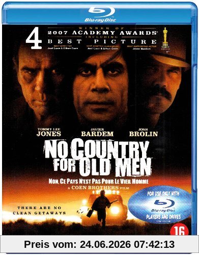 unbekannt No Country For Old Men [Blu-ray]