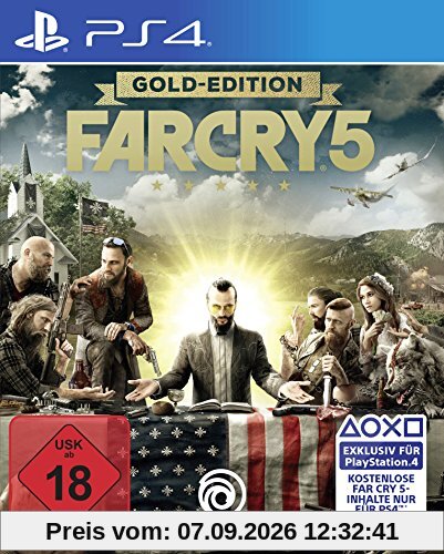 Far Cry 5 - Gold Edition - [PlayStation 4]