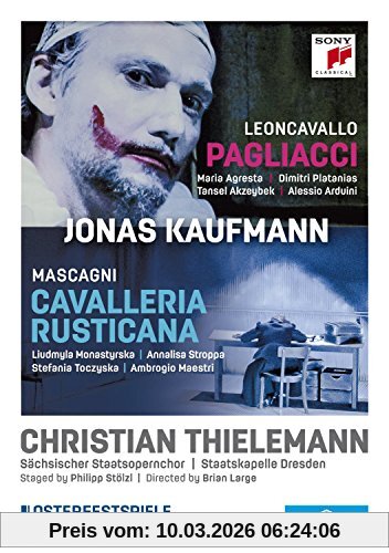 Philipp Stölzl Pietro Mascagni, Cavalleria Rusticana/Ruggiero Leoncavallo, Pagliacci [2 DVDs]