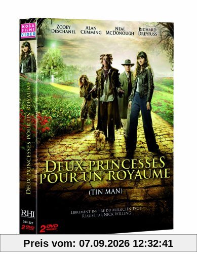 Deux princesses pour un royaume [FR Import]