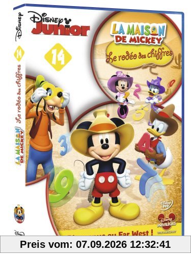 La maison de mickey : le rodéo des chiffres [FR Import]