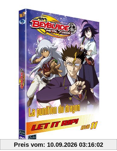 Beyblade métal fusion vol. 11 : la punition du dragon [FR Import]