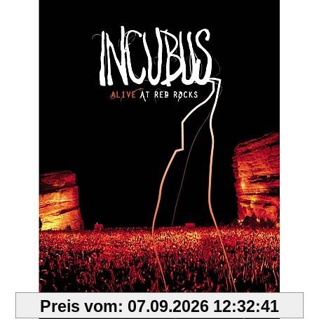 Incubus - Alive At The Red Rocks (DVD + CD)