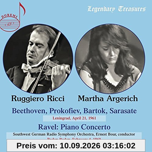 Martha Argerich & Ruggiero Ricci-Leningrad