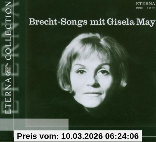 Brecht-Songs Mit Gisela May
