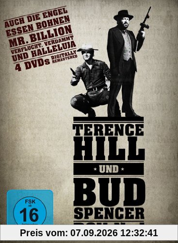 Terence Hill & Bud Spencer Box No 1 [4 DVDs]