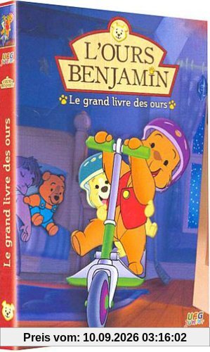 L'Ours Benjamin : Le Grand livre des ours [FR Import]
