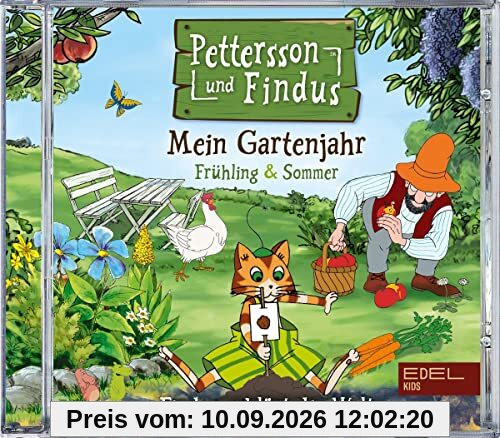 Pettersson und Findus: Mein Gartenjahr (Frühling & Sommer) - Findus erklärt die Welt - Das Wissens-Hörspiel